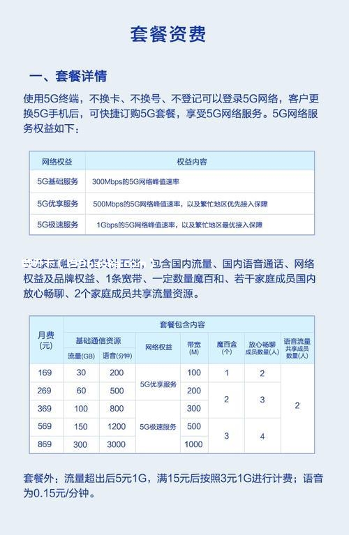 移动网络最便宜的套餐：如何选择最适合您的套餐