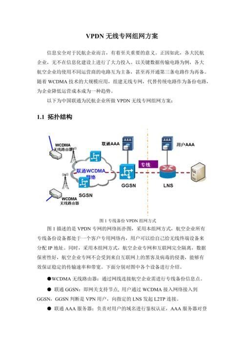 中国联通VPDN：安全可靠的企业专线解决方案