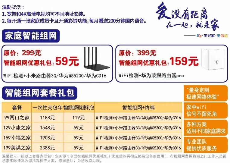 红河州电信光宽带