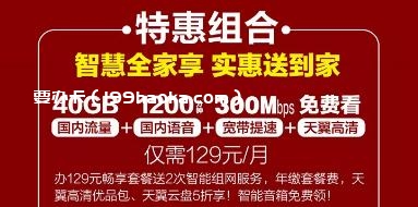129套餐